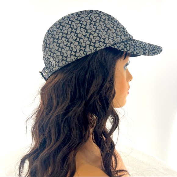 Authentic Coach Signature Baseball Hat - Picture 4 of 12